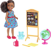 Barbie Chelsea Can Be 6 Inch Brunette Chelsea Teacher Doll Playset for Ages 3 Years Old & Up